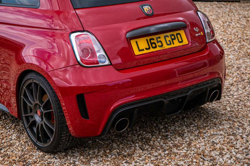 2015 Abarth 695 BIPOSTO ROSSO OFFICINE