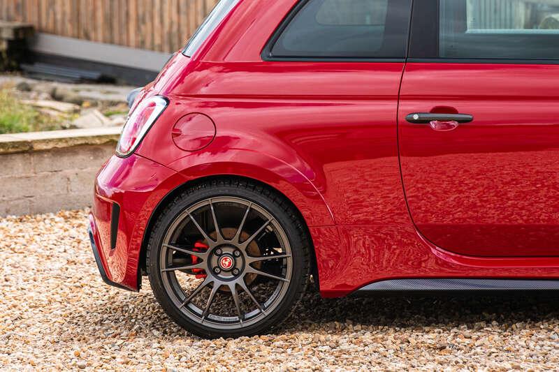 2015 Abarth 695 BIPOSTO ROSSO OFFICINE