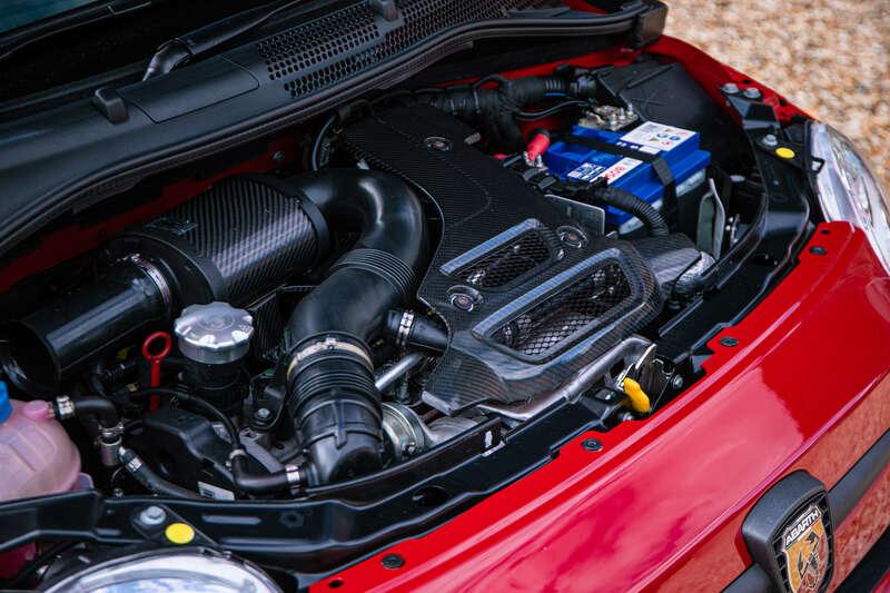 2015 Abarth 695 BIPOSTO ROSSO OFFICINE