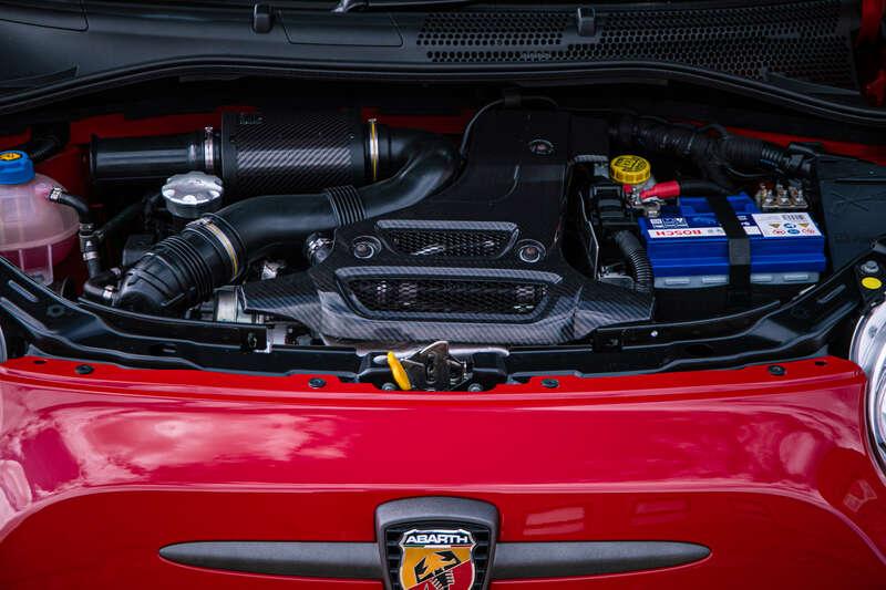 2015 Abarth 695 BIPOSTO ROSSO OFFICINE