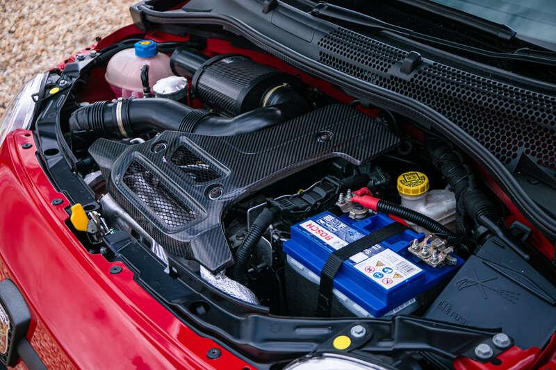 2015 Abarth 695 BIPOSTO ROSSO OFFICINE