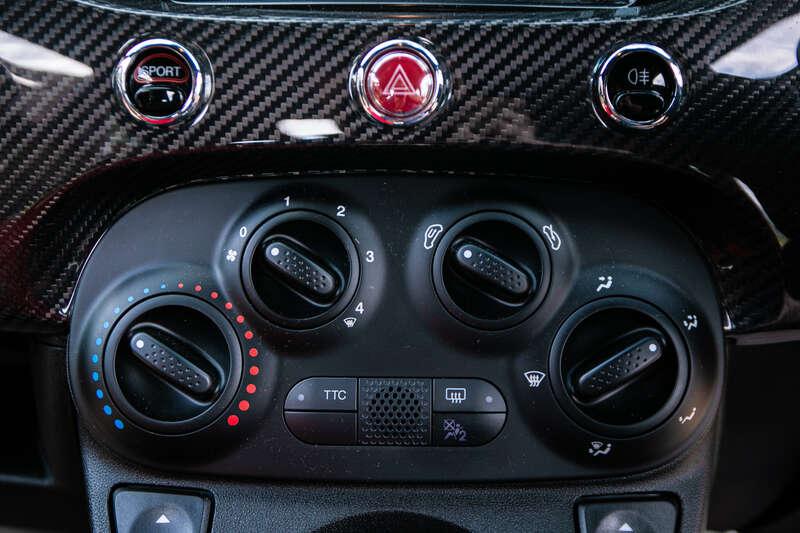 2015 Abarth 695 BIPOSTO ROSSO OFFICINE