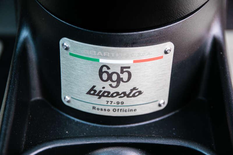 2015 Abarth 695 BIPOSTO ROSSO OFFICINE