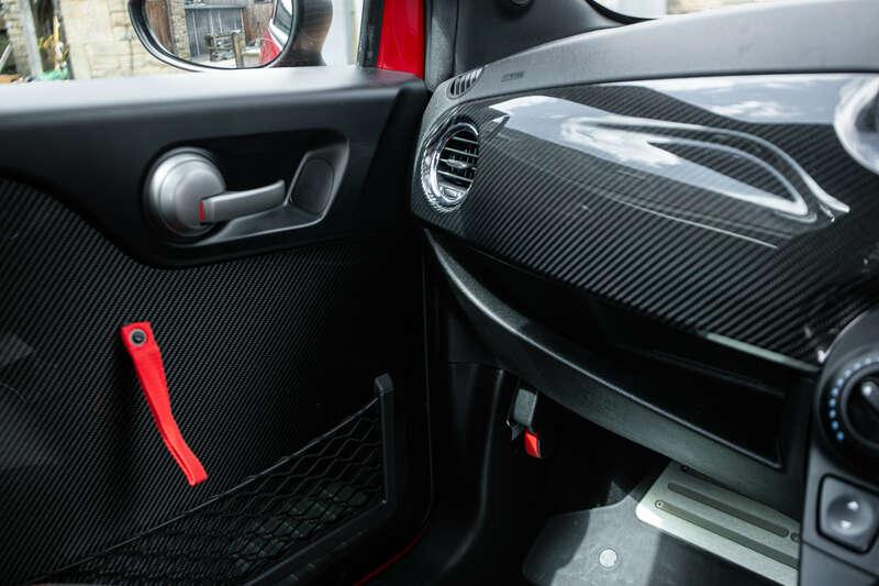 2015 Abarth 695 BIPOSTO ROSSO OFFICINE