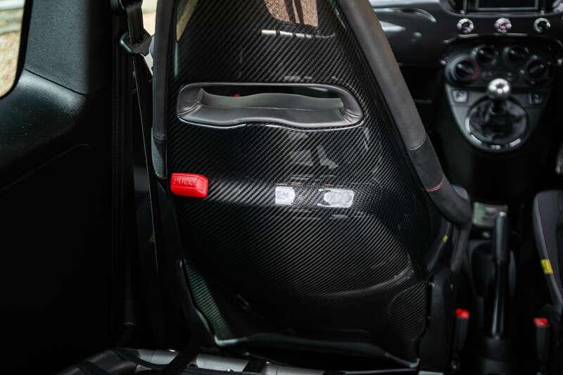 2015 Abarth 695 BIPOSTO ROSSO OFFICINE