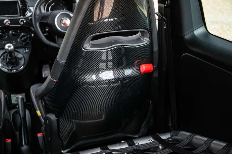 2015 Abarth 695 BIPOSTO ROSSO OFFICINE