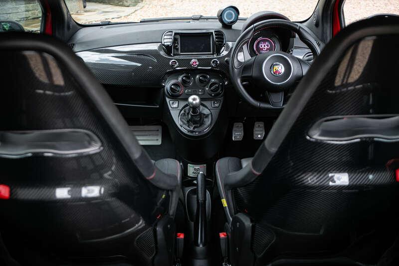 2015 Abarth 695 BIPOSTO ROSSO OFFICINE