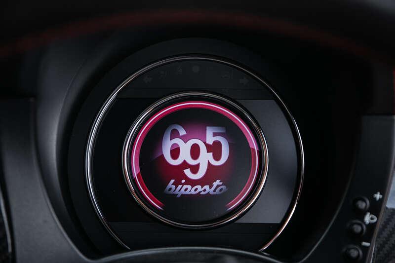 2015 Abarth 695 BIPOSTO ROSSO OFFICINE