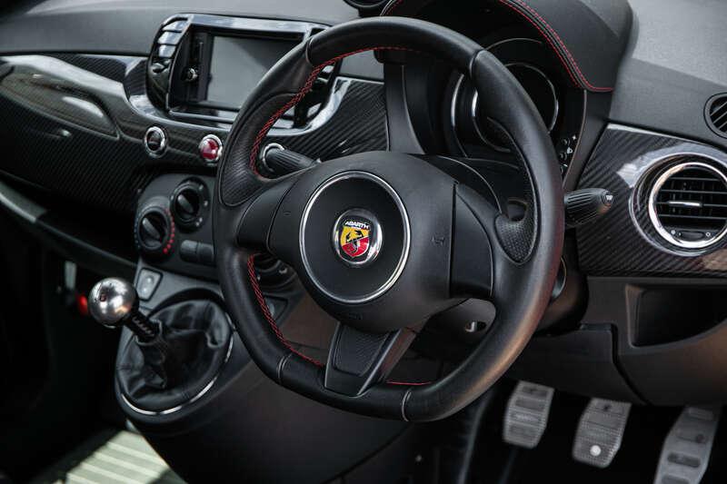 2015 Abarth 695 BIPOSTO ROSSO OFFICINE