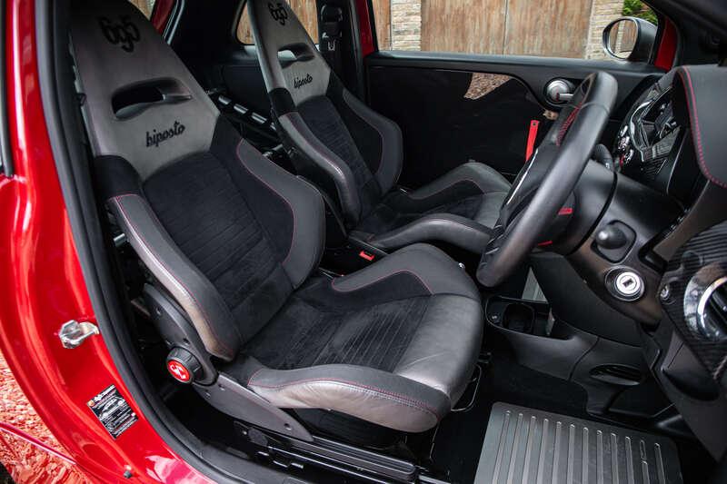 2015 Abarth 695 BIPOSTO ROSSO OFFICINE