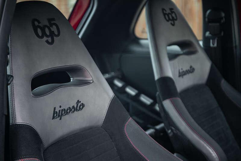 2015 Abarth 695 BIPOSTO ROSSO OFFICINE