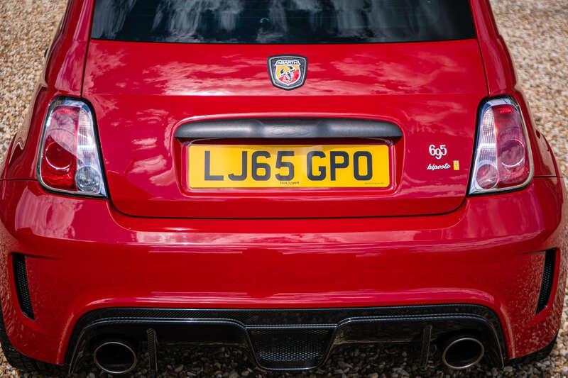 2015 Abarth 695 BIPOSTO ROSSO OFFICINE