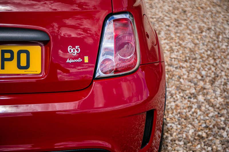 2015 Abarth 695 BIPOSTO ROSSO OFFICINE