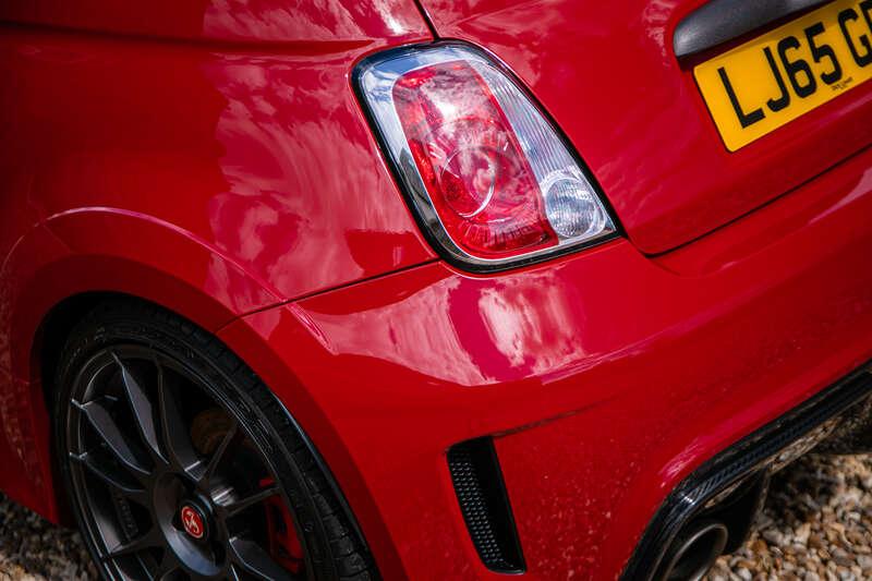 2015 Abarth 695 BIPOSTO ROSSO OFFICINE