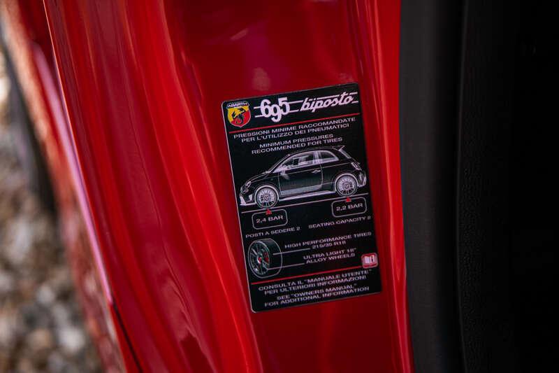 2015 Abarth 695 BIPOSTO ROSSO OFFICINE
