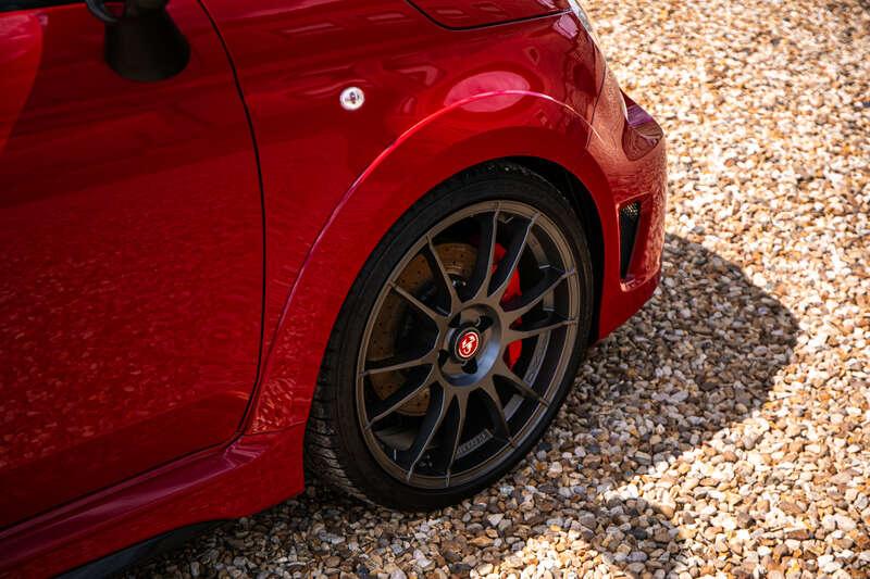 2015 Abarth 695 BIPOSTO ROSSO OFFICINE