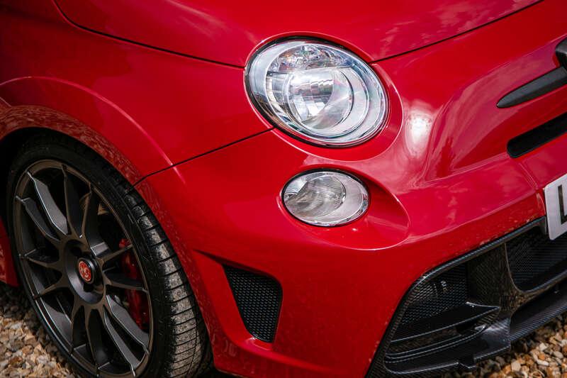 2015 Abarth 695 BIPOSTO ROSSO OFFICINE
