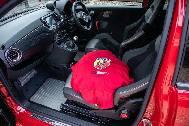 2015 Abarth 695 BIPOSTO ROSSO OFFICINE