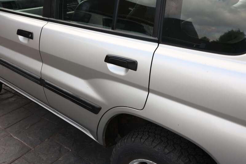 2003 Mitsubishi SHOGUN