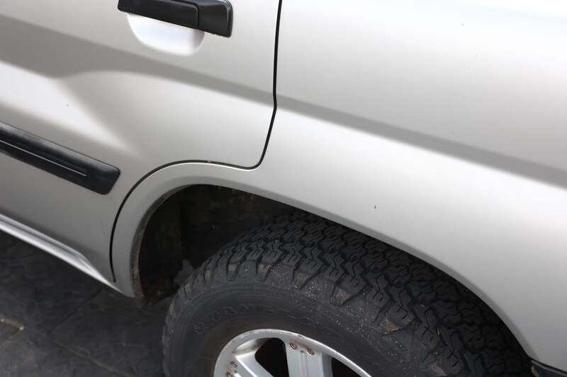 2003 Mitsubishi SHOGUN