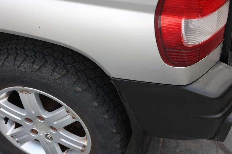 2003 Mitsubishi SHOGUN