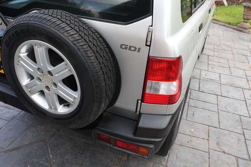 2003 Mitsubishi SHOGUN