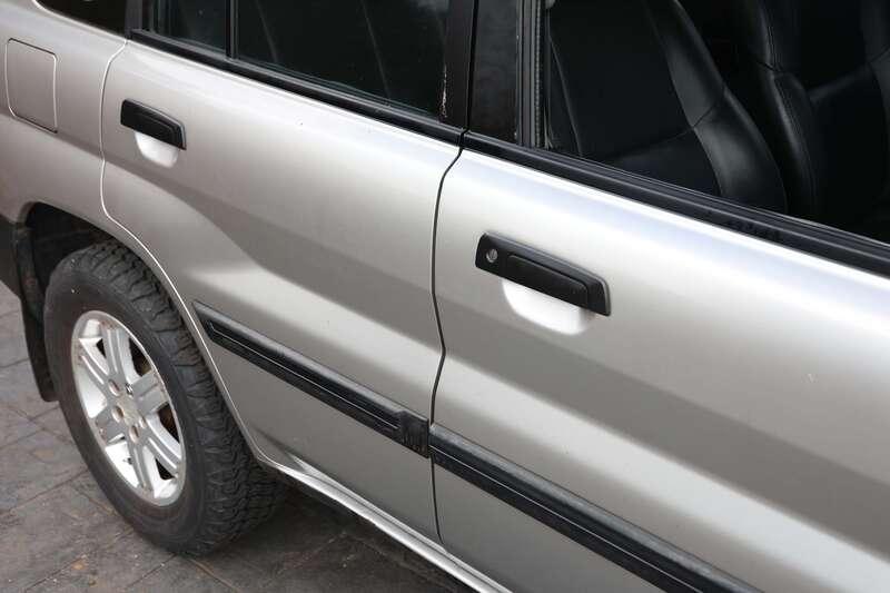 2003 Mitsubishi SHOGUN