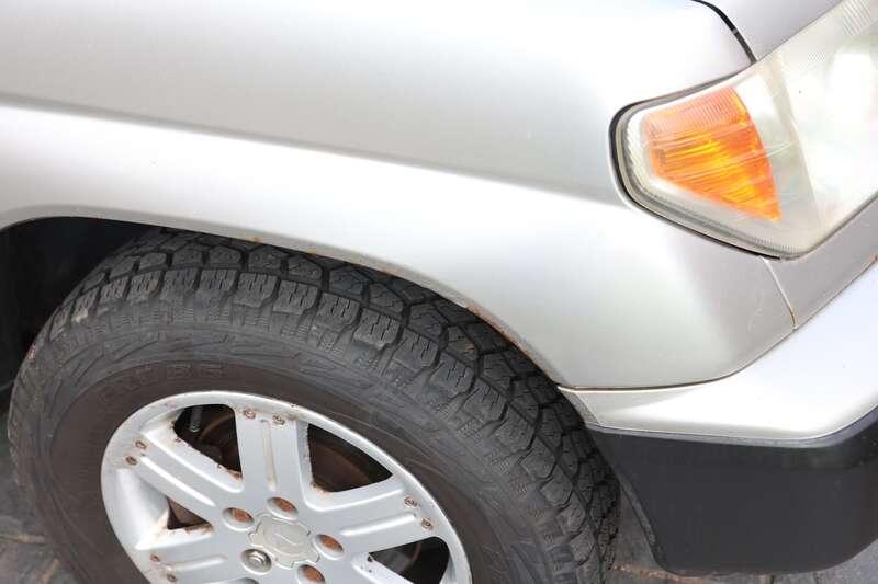 2003 Mitsubishi SHOGUN