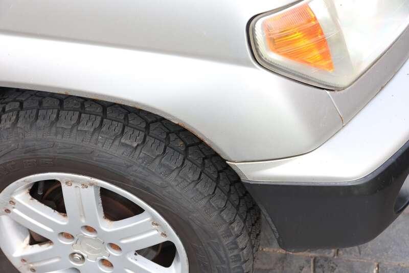 2003 Mitsubishi SHOGUN