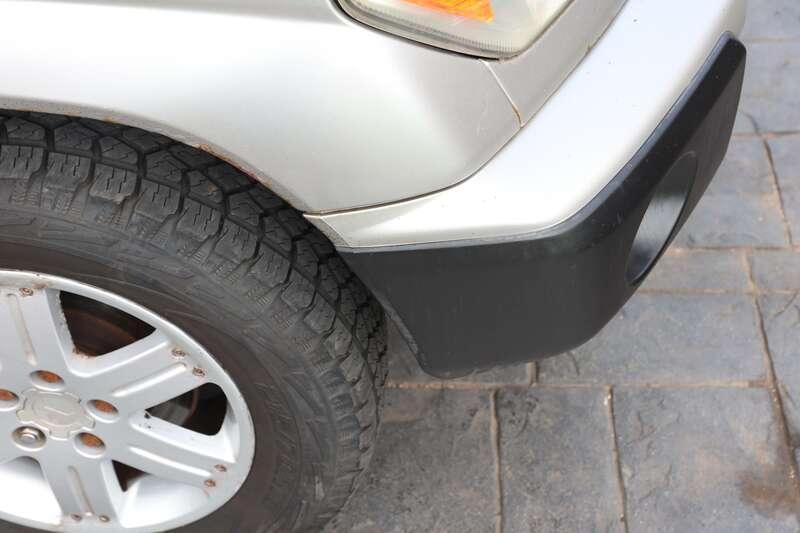 2003 Mitsubishi SHOGUN