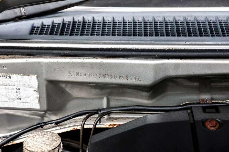 2003 Mitsubishi SHOGUN