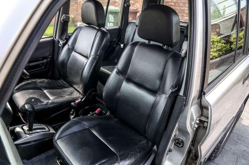 2003 Mitsubishi SHOGUN