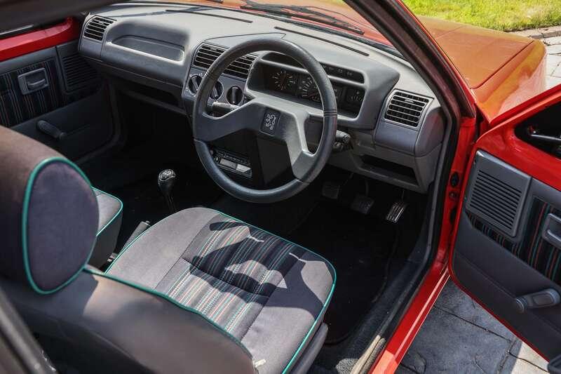 1992 Peugeot 205