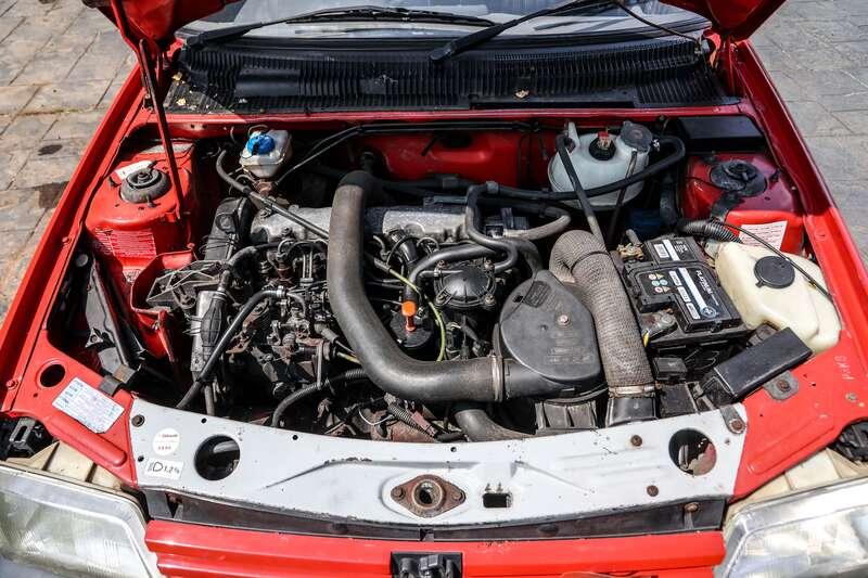1992 Peugeot 205