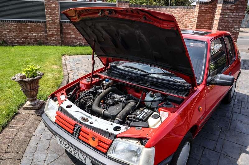 1992 Peugeot 205