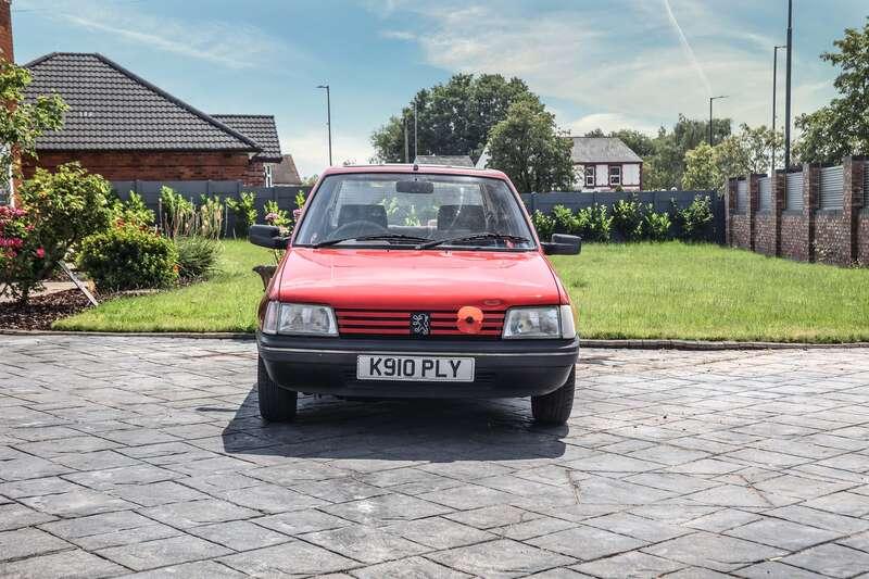 1992 Peugeot 205