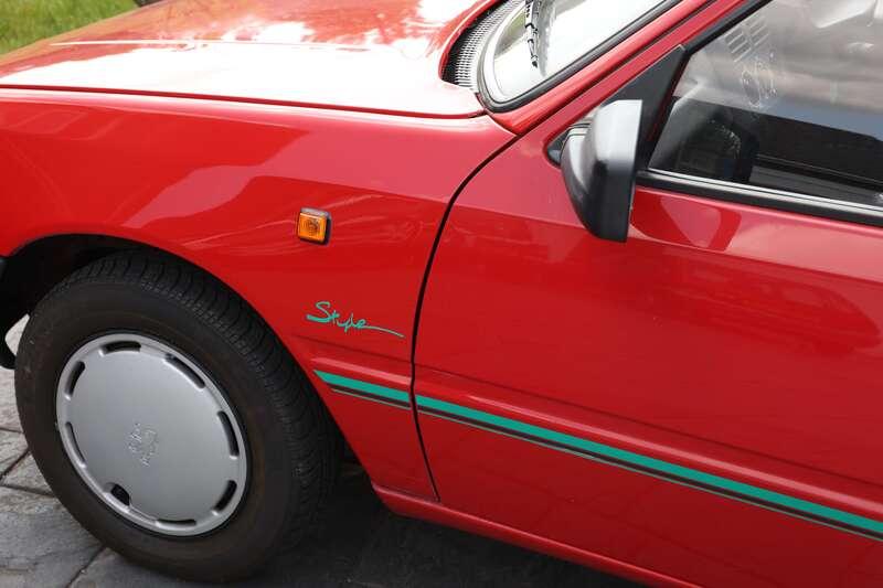 1992 Peugeot 205