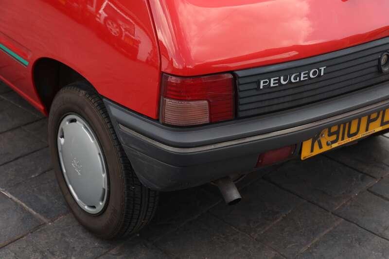1992 Peugeot 205
