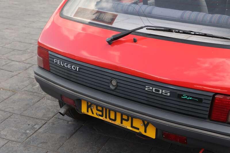 1992 Peugeot 205