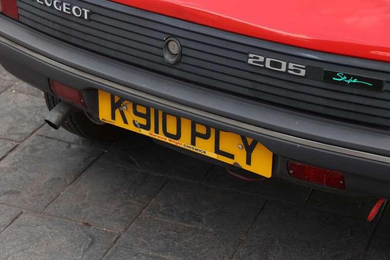 1992 Peugeot 205