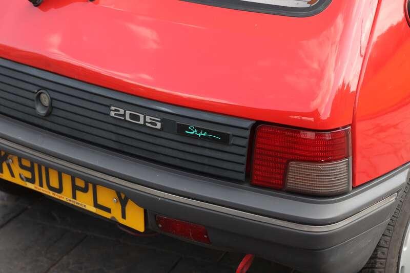1992 Peugeot 205