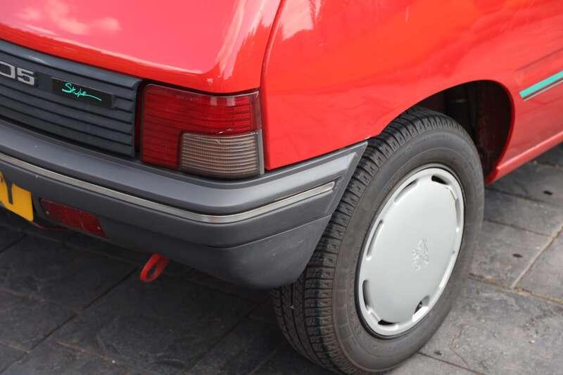 1992 Peugeot 205