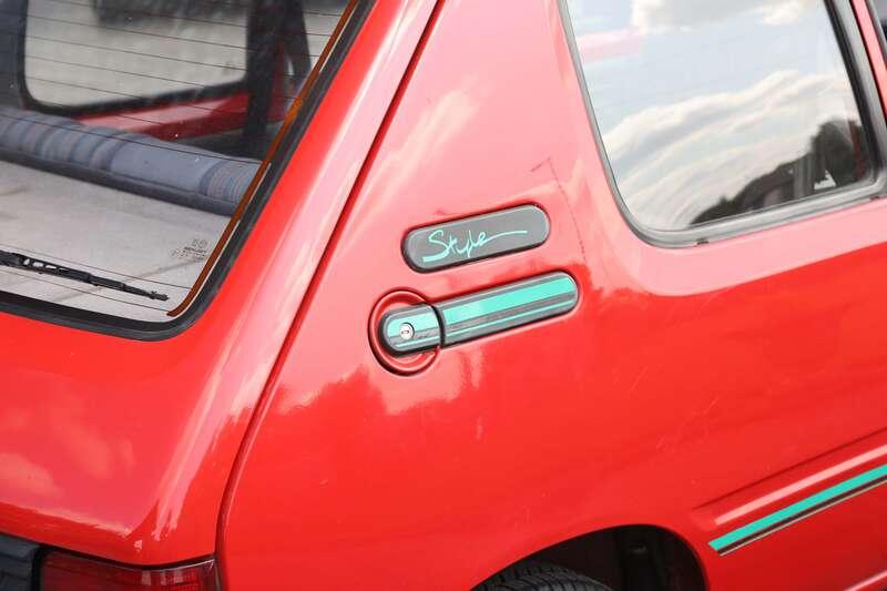 1992 Peugeot 205