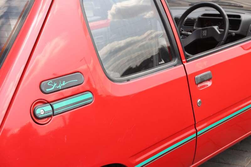 1992 Peugeot 205