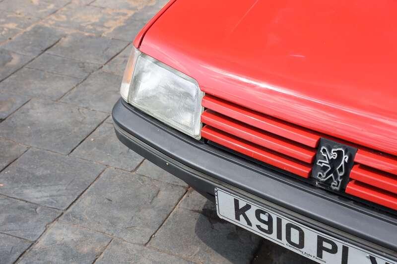 1992 Peugeot 205