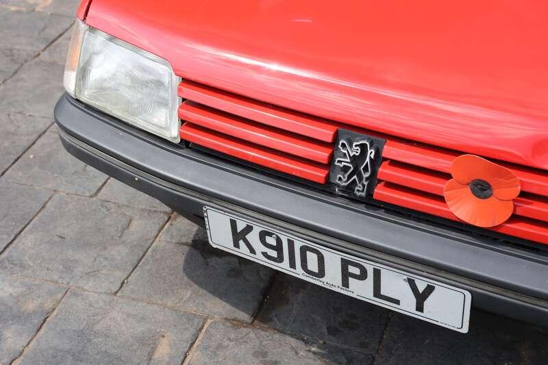 1992 Peugeot 205