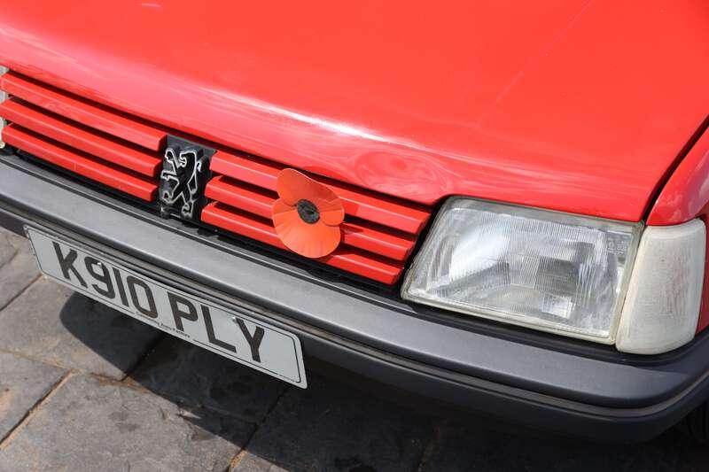 1992 Peugeot 205