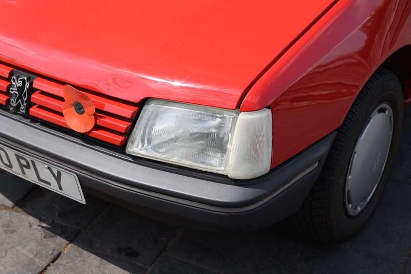 1992 Peugeot 205