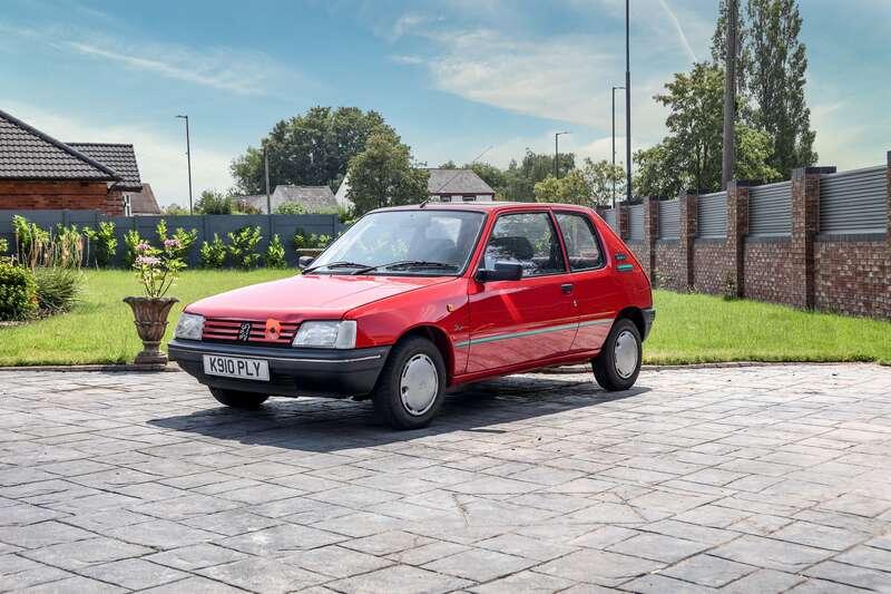 1992 Peugeot 205