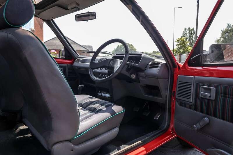 1992 Peugeot 205